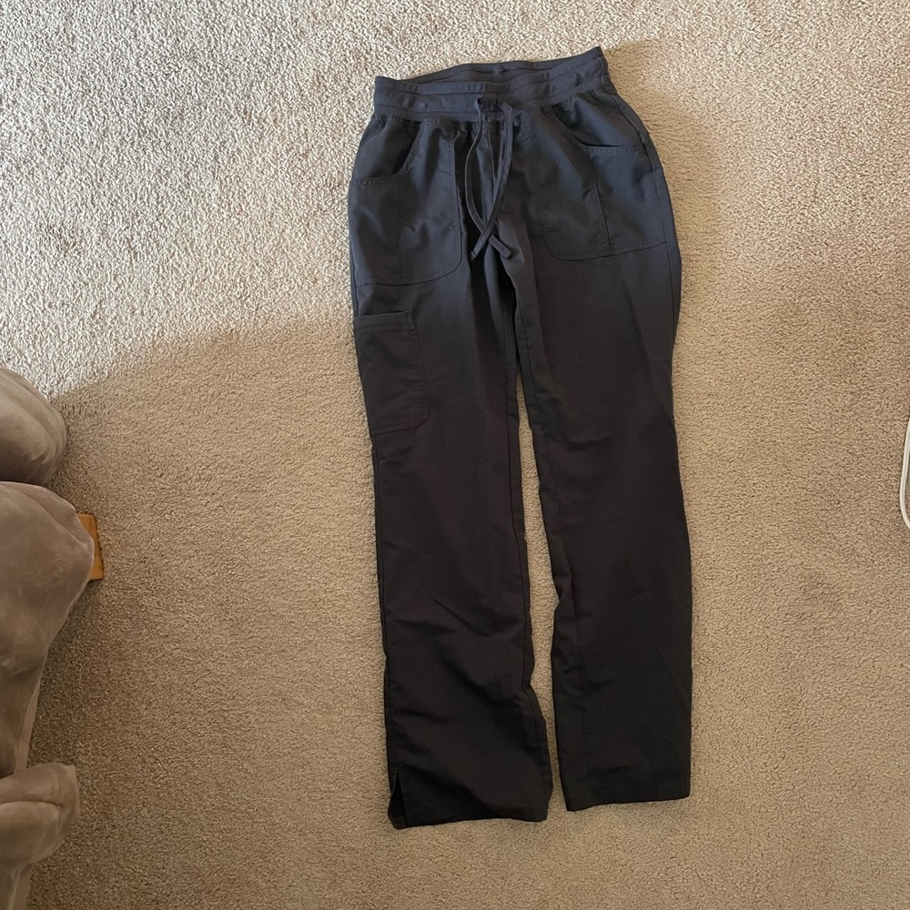 Charcoal Gray Scrub Pants